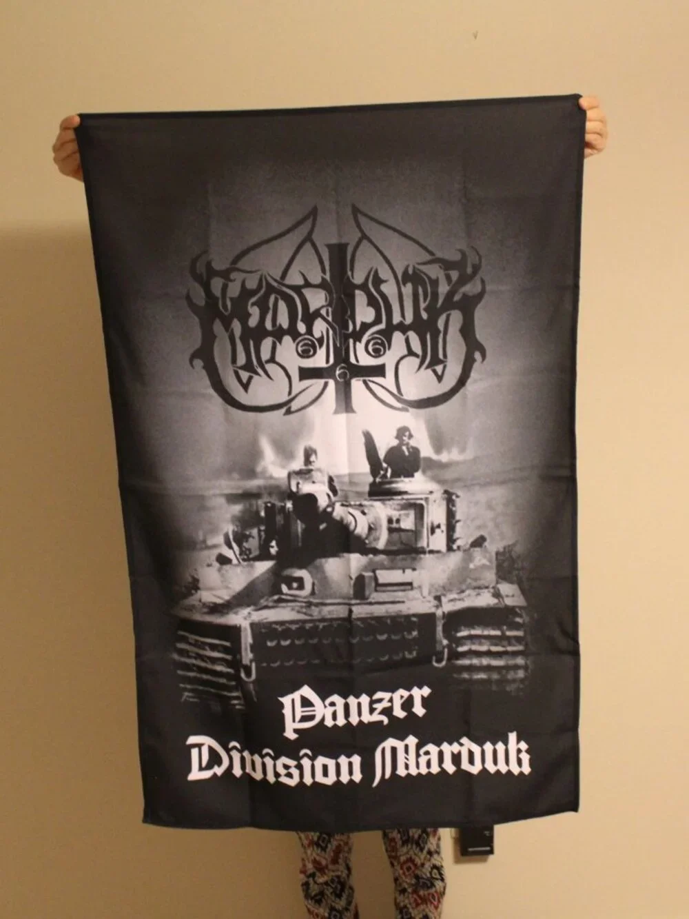 Marduk Panzer Division Tapestry Fabric Cloth Poster Flag Wall Banner - Box 1